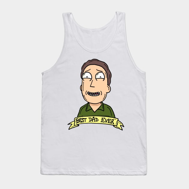 Best Dad Ever Tank Top by alexanderkansas